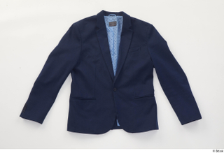  Clothes   293 blue formal jacket clothing 0001.jpg